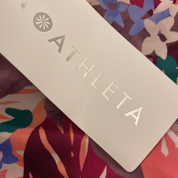 ATHLETA Tankini NWT Daybreak Tropic Triangle  Swim - Picture 7 of 12